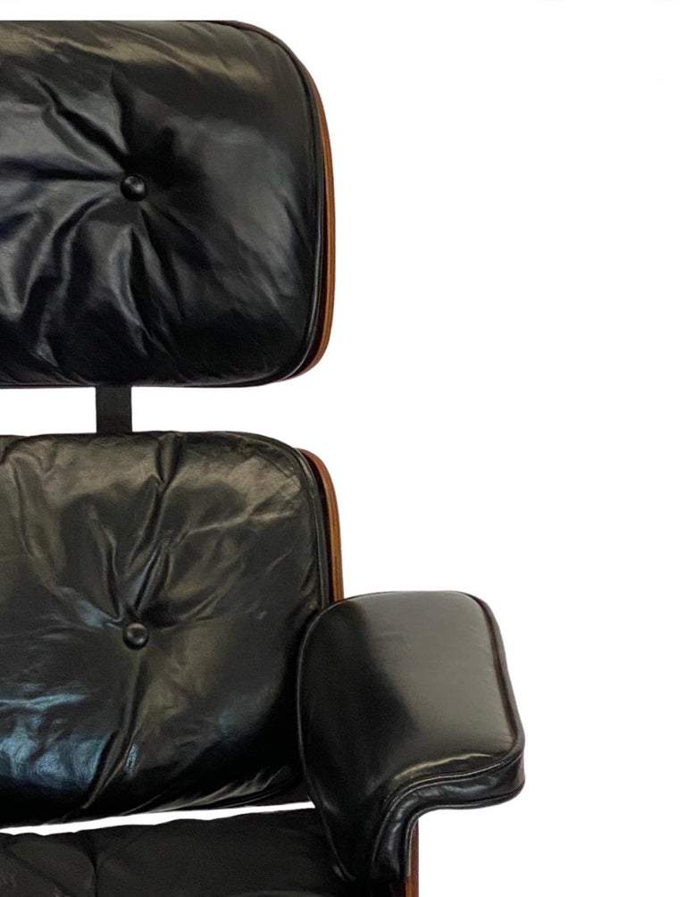 American 1960s, Eames Lounge Chair and Ottoman For Sale