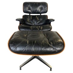 1960s, Eames Lounge Chair and Ottoman