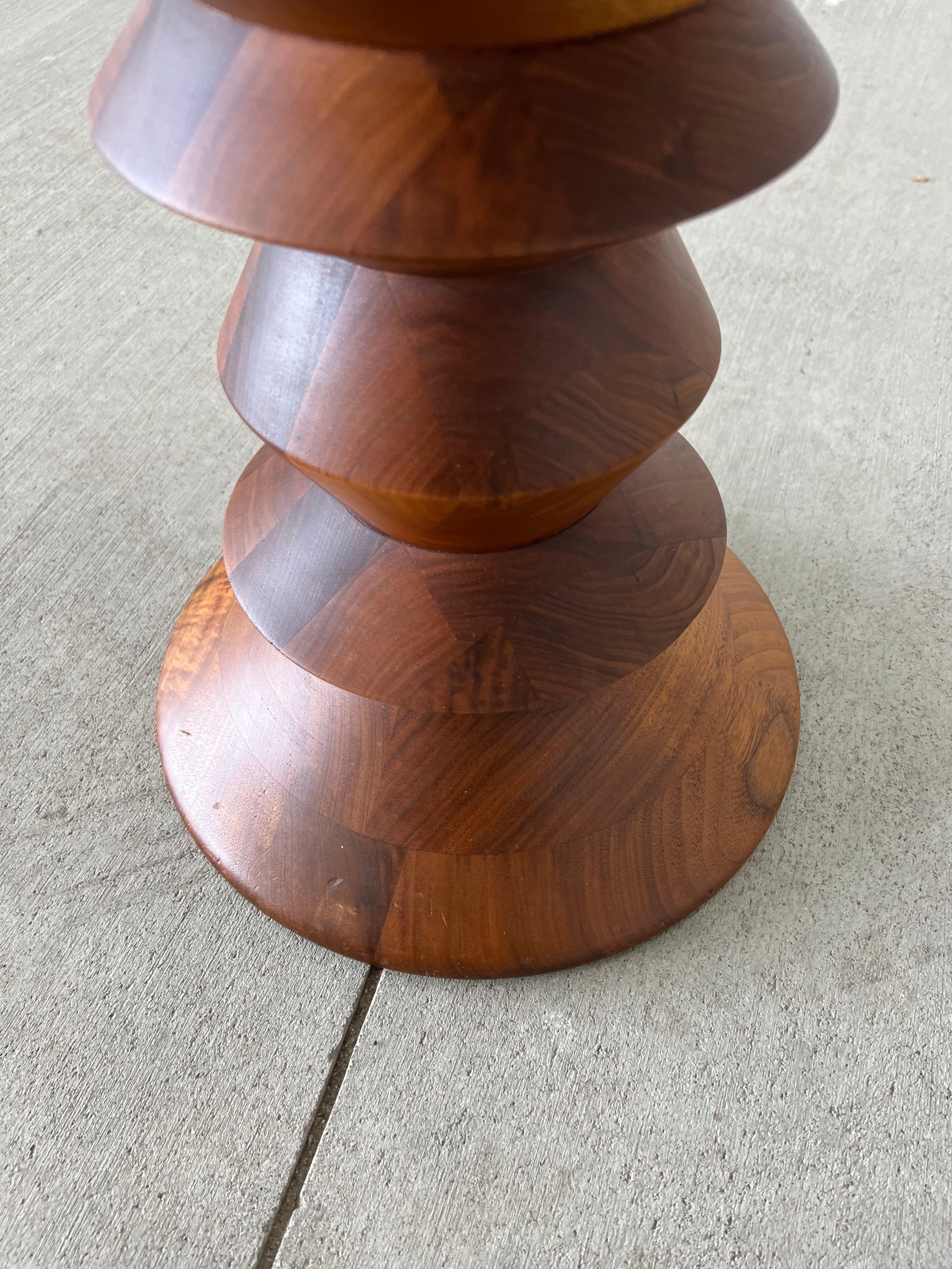 1960s Eames Stool Model C by Ray and Charles Eames for Herman Miller In Good Condition In Saint Paul, MN