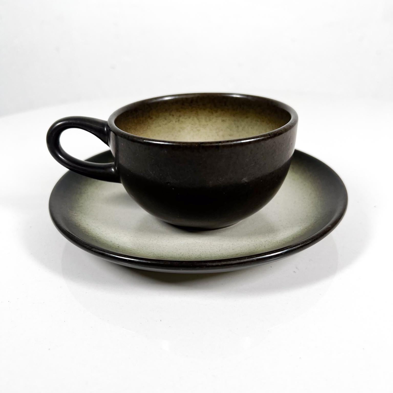 1960s flower mug