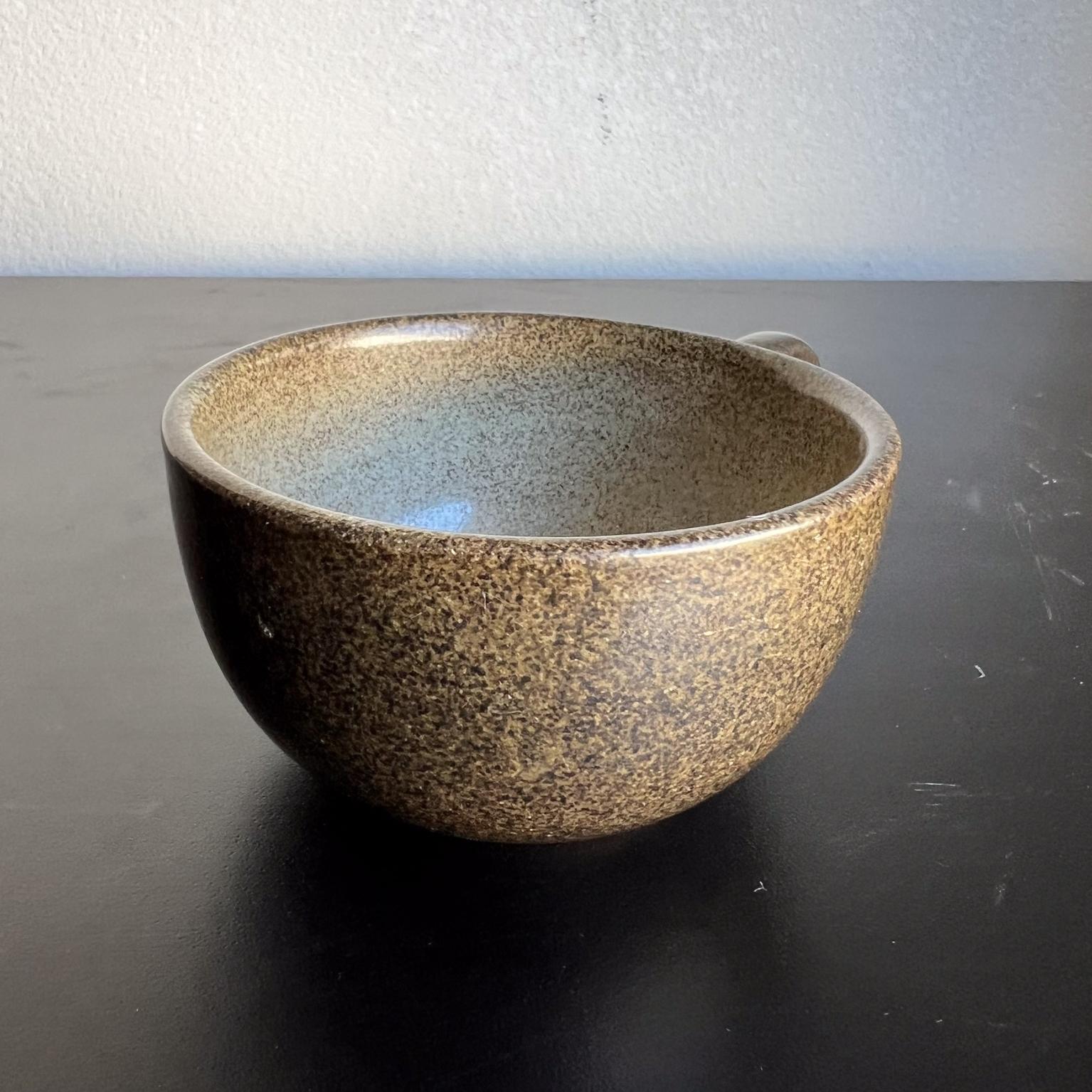 Mid-Century Modern 1960s Edith Heath Stoneware Art Pottery Coffee Cup