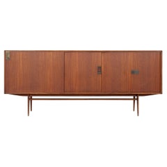 Edmondo Palutari Sideboard aus den 1960er Jahren, hergestellt von Mobili Dassi Moderni, Italien 