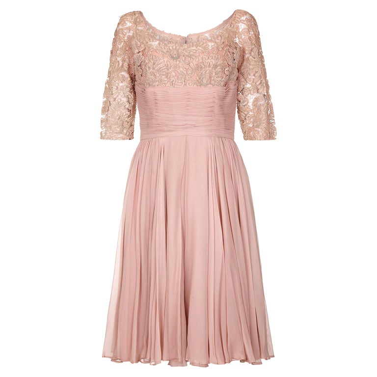 sachin and babi light blue dress Dreamy 1970s Hanae Mori Pink Layered Bias Cut Silk Chiffon Caftan Dres –  Shrimpton Couture