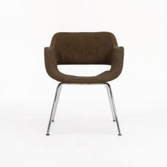 1960s Eero Aarnio for ASKO Finland Viking Chair in Brown Fabric