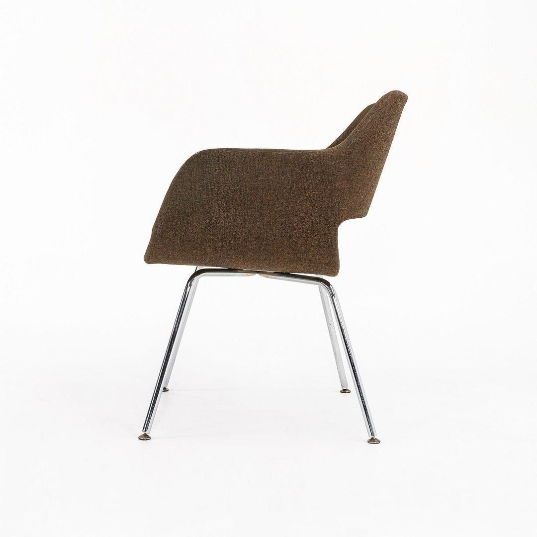 Finlandais 1960 Eero Aarnio pour Asko Finlande Chaise Viking en tissu brun en vente