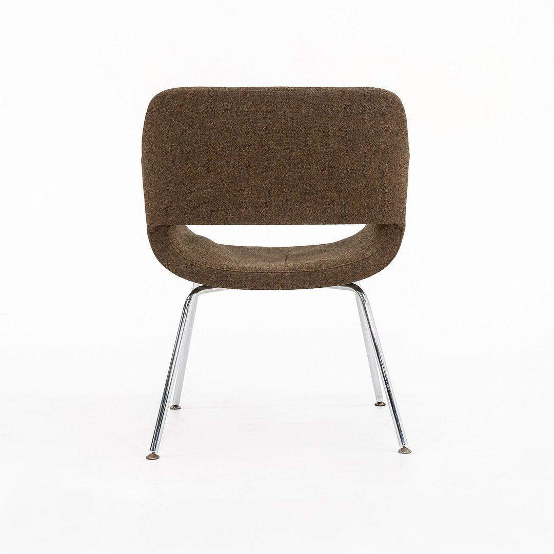 1960 Eero Aarnio pour Asko Finlande Chaise Viking en tissu brun en vente 1
