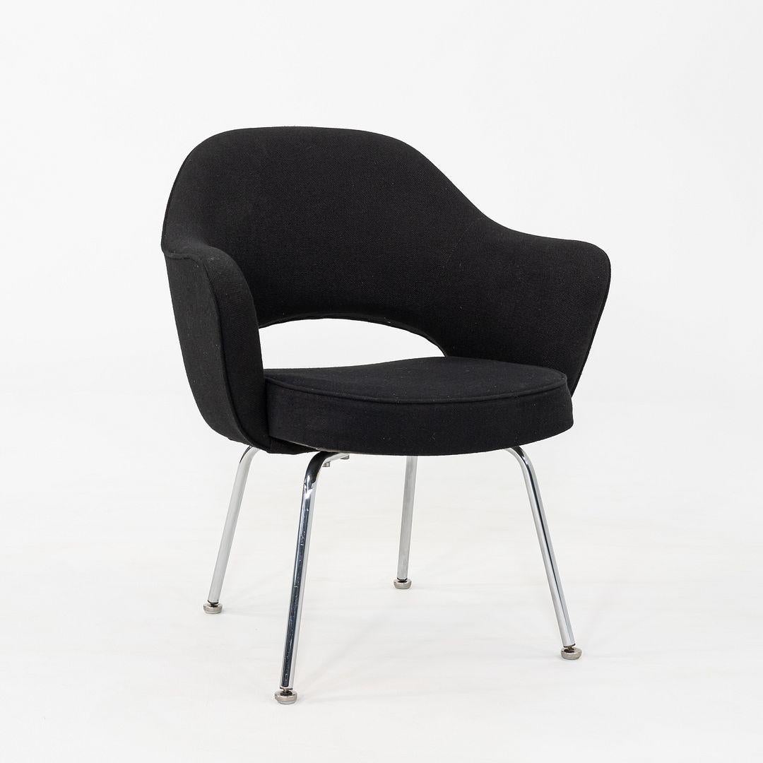 Sillón de comedor de los años 60 Eero Saarinen para Knoll en Hopsack gris 14x Disponible en venta 3