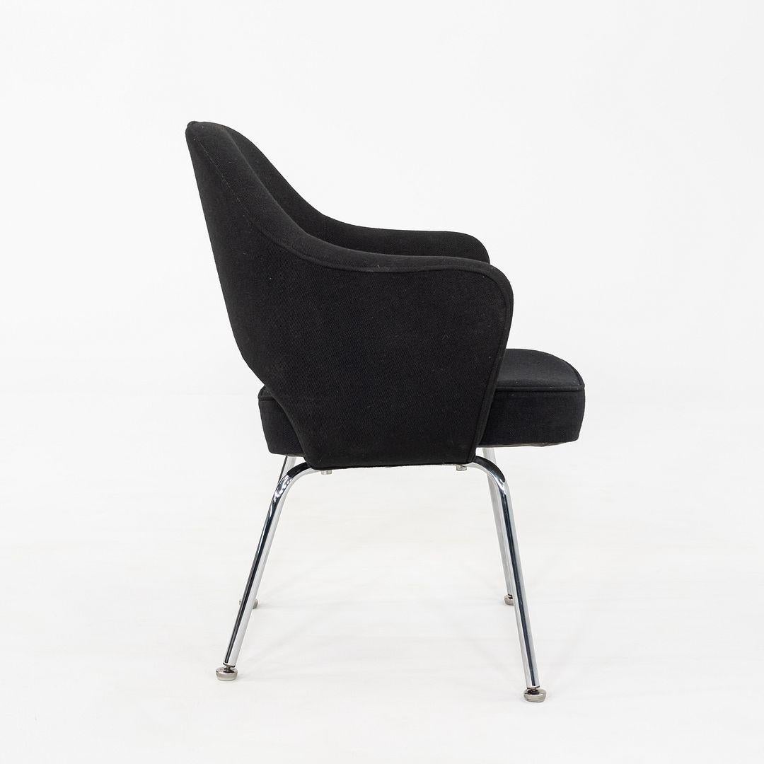 Sillón de comedor de los años 60 Eero Saarinen para Knoll en Hopsack gris 14x Disponible en venta 4