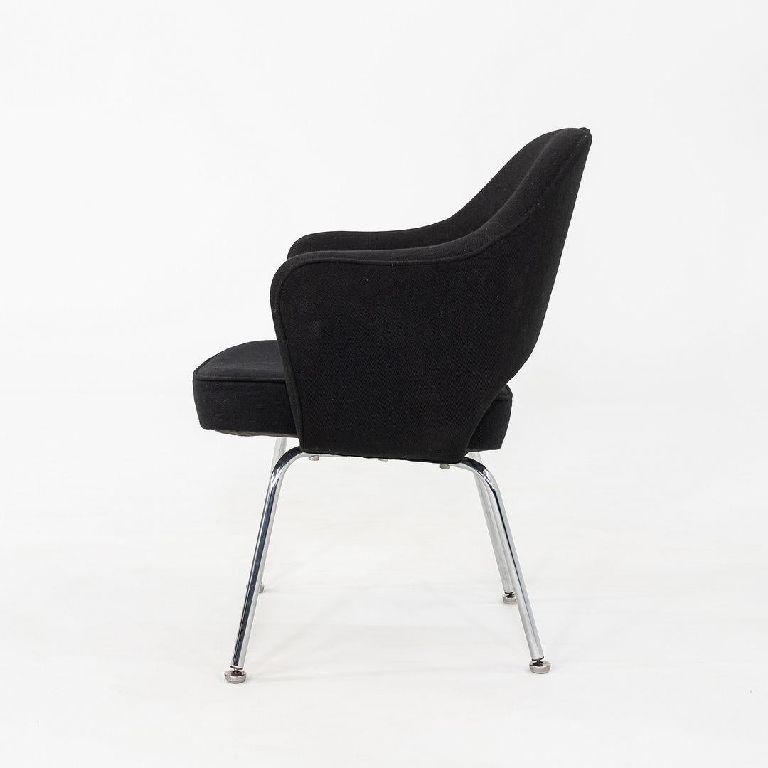 Sillón de comedor de los años 60 Eero Saarinen para Knoll en Hopsack gris 14x Disponible Moderno en venta