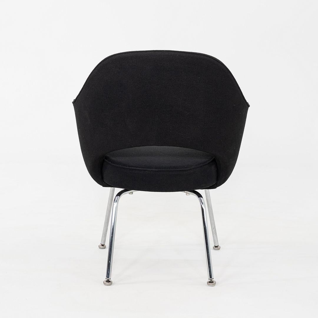 Sillón de comedor de los años 60 Eero Saarinen para Knoll en Hopsack gris 14x Disponible en venta 2