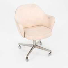1960s Eero Saarinen for Knoll Full-Back Executive Arm Chair, Model 68