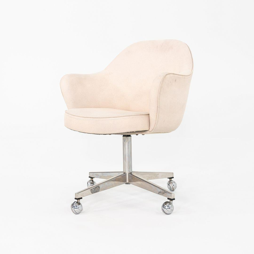 1960er Jahre Eero Saarinen für Knoll Chefsessel mit voller Rückenlehne, Model No. 68 (Moderne) im Angebot