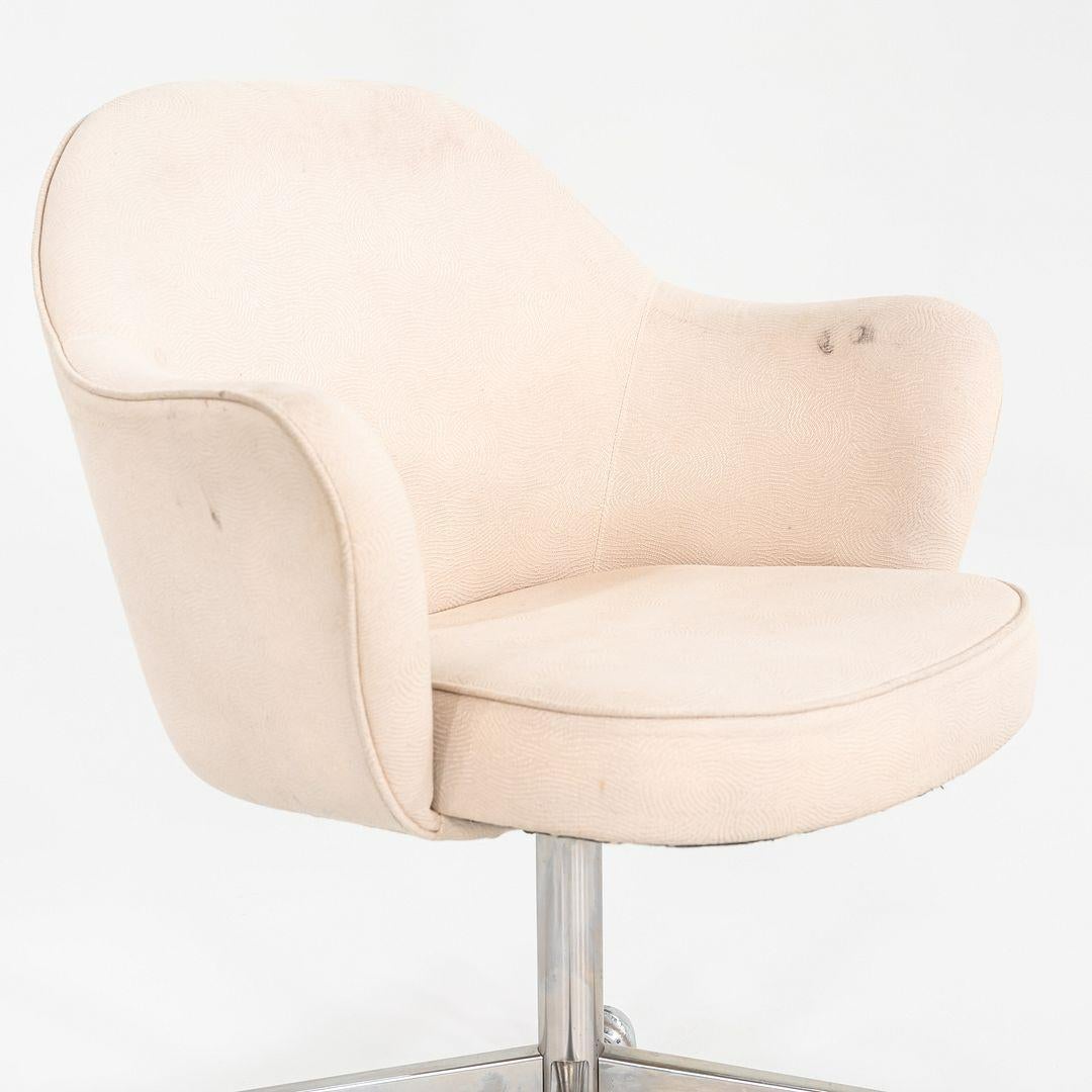 1960er Jahre Eero Saarinen für Knoll Chefsessel mit voller Rückenlehne, Model No. 68 im Angebot 2