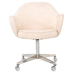 1960s Eero Saarinen for Knoll Full-Back Executive Arm Chair, Model No 68