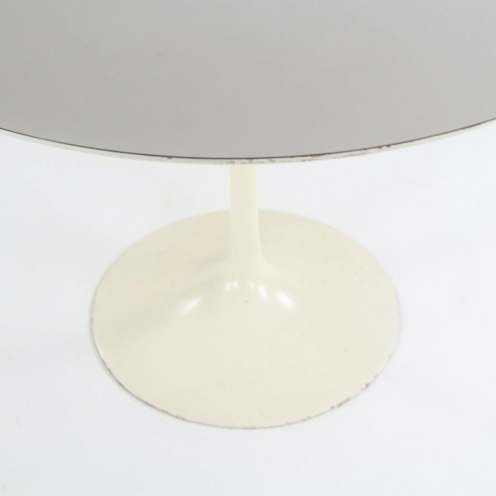 vintage tulip table