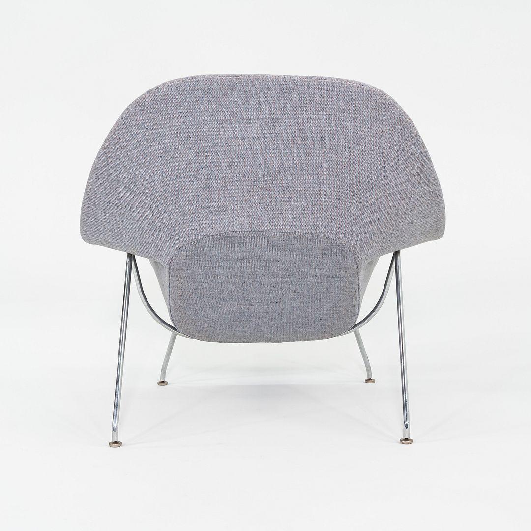 Sedia da salotto e ottomana Womb di Eero Saarinen per Knoll del 1960, Model 70L in vendita 2