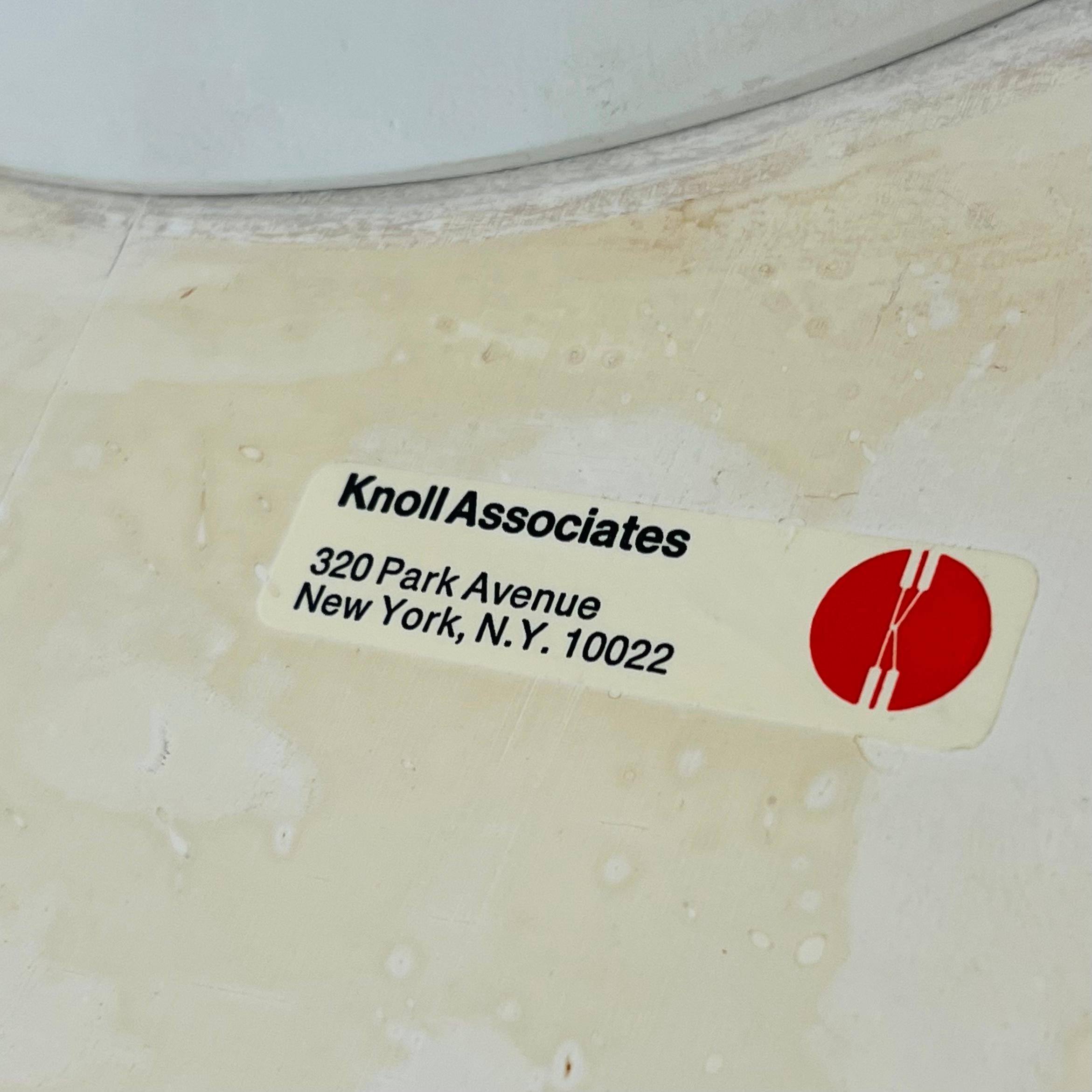 1960s Eero Saarinen Marble Top Coffee Table by Knoll For Sale 5