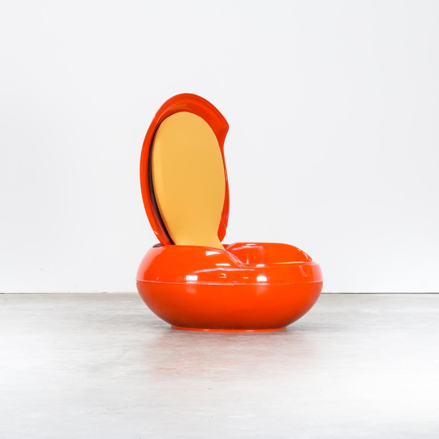 German 1960s Egg Chair by Peter Ghyczy For Sale