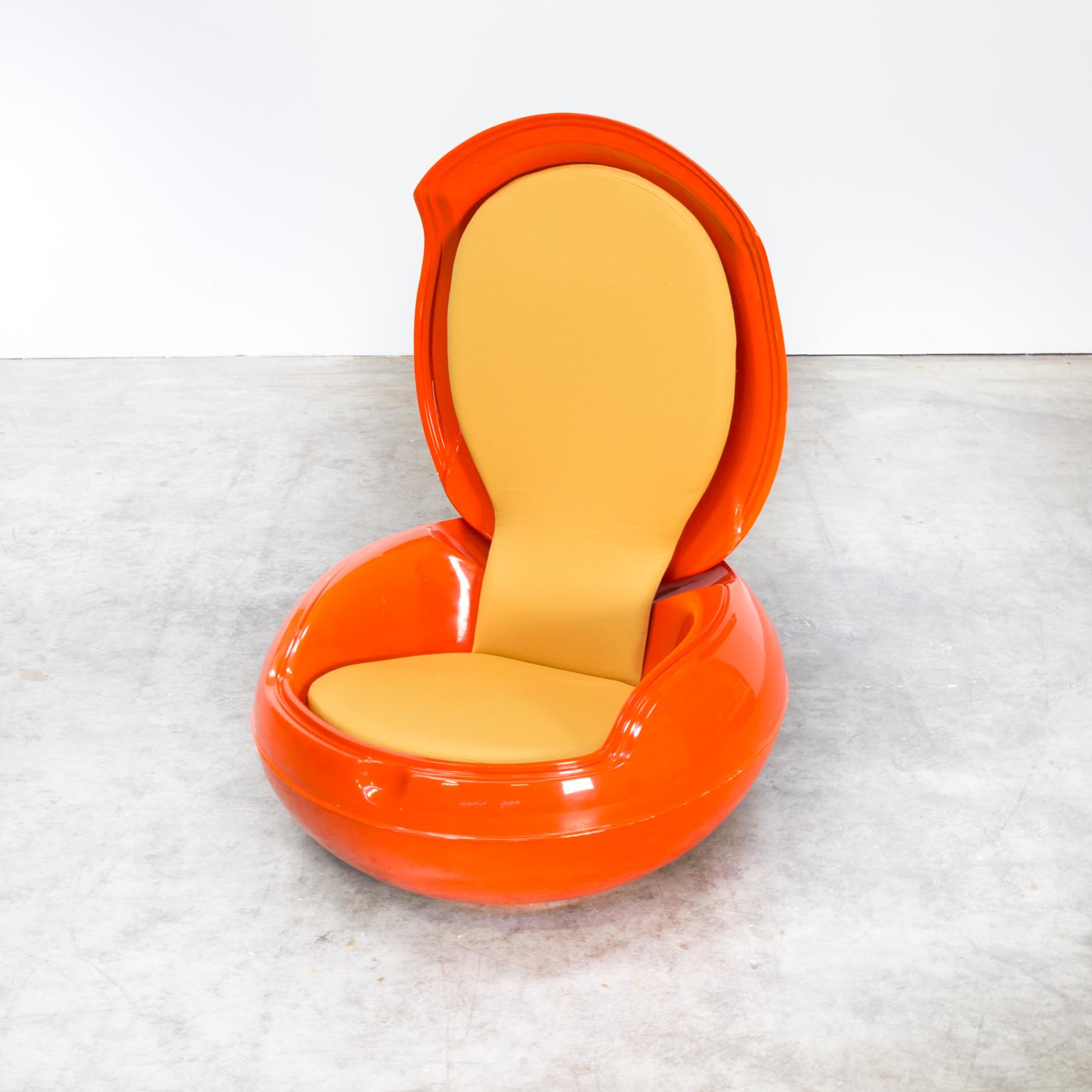 1960s Egg Chair by Peter Ghyczy For Sale 1