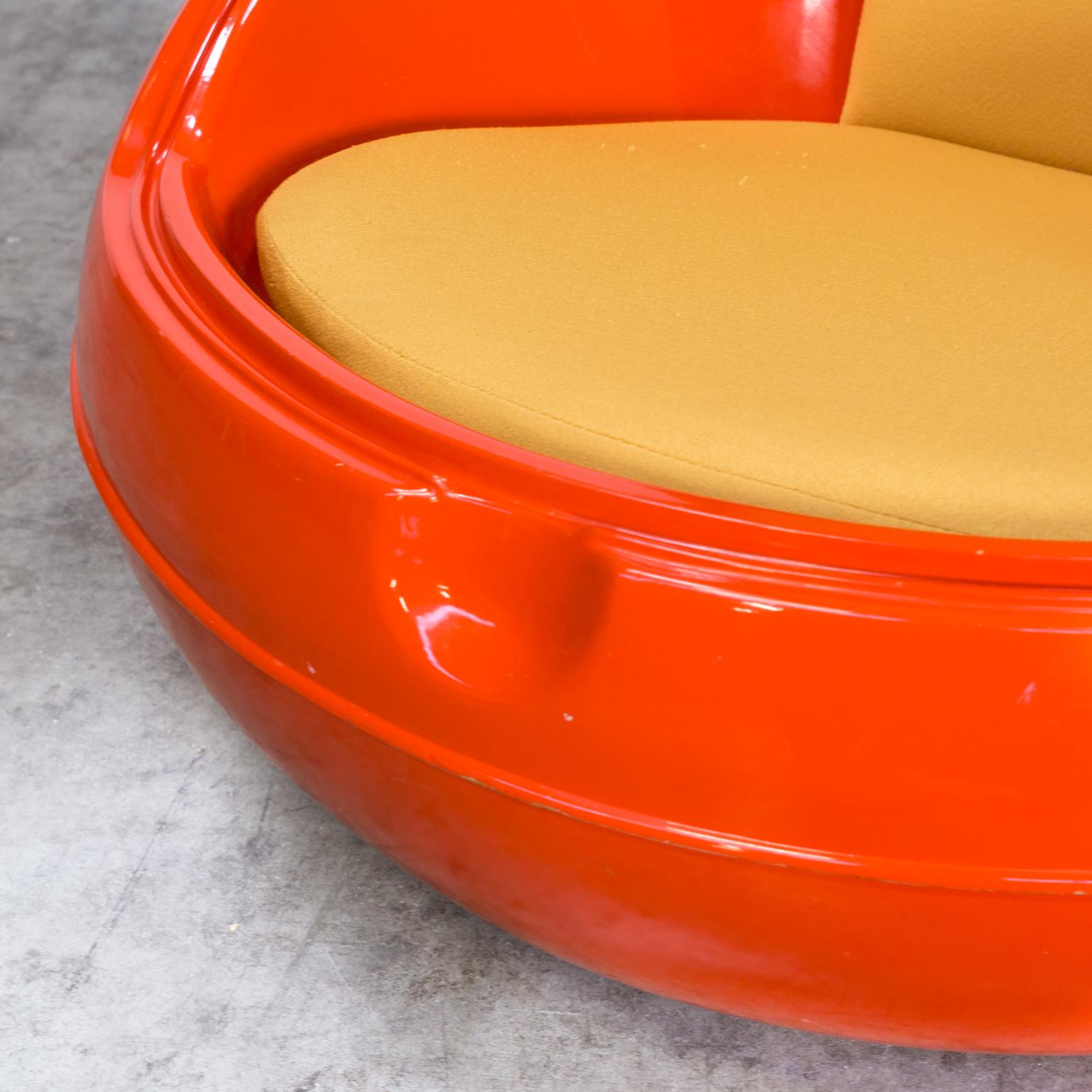 1960s Egg Chair by Peter Ghyczy For Sale 2