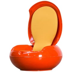 1960s Egg Chair by Peter Ghyczy