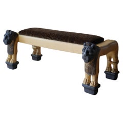 Bancs en bois