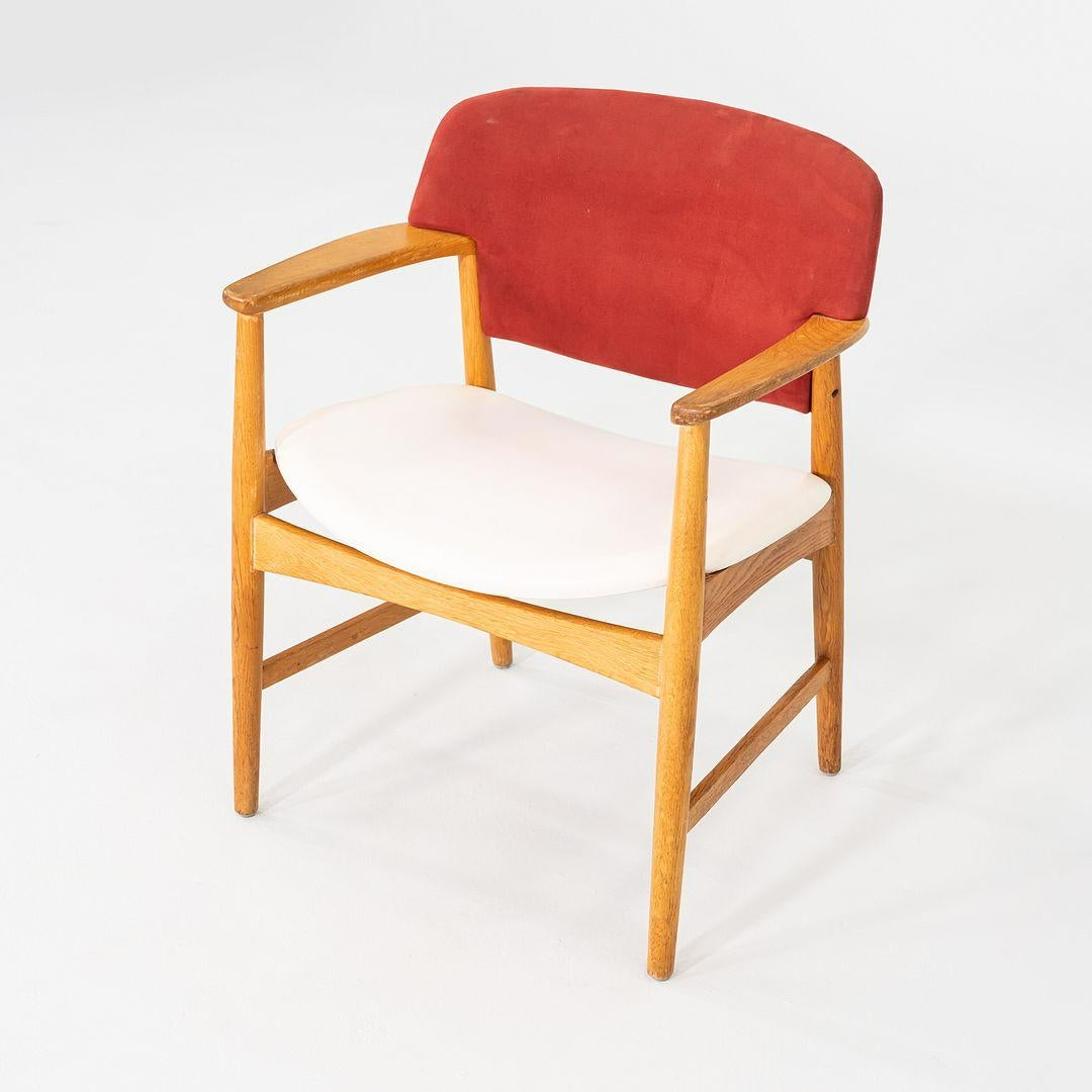 Sillón de comedor Ejner Larsen and Aksel Bender Madsen 4205, años 60, para Fritz Hansen en venta 3