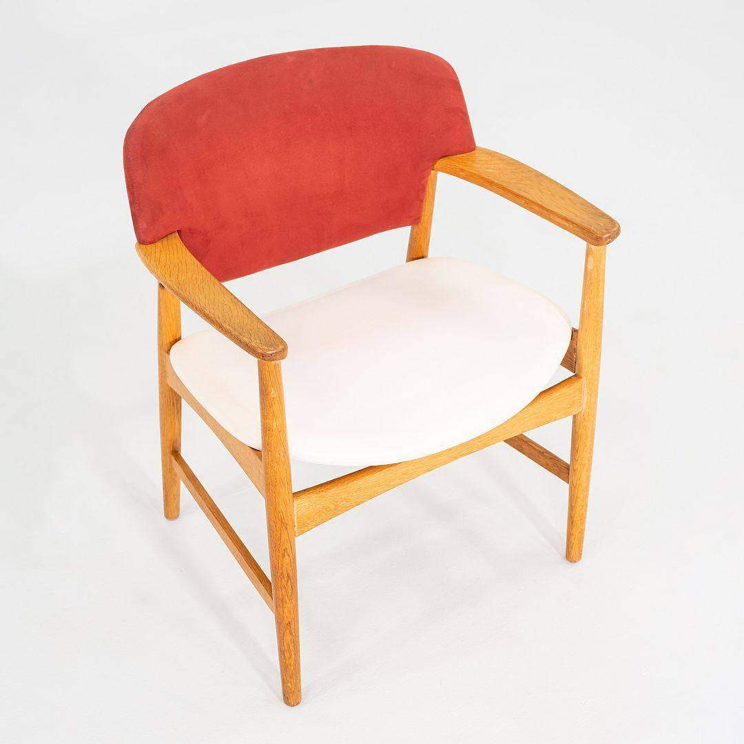 Sillón de comedor Ejner Larsen and Aksel Bender Madsen 4205, años 60, para Fritz Hansen en venta 4