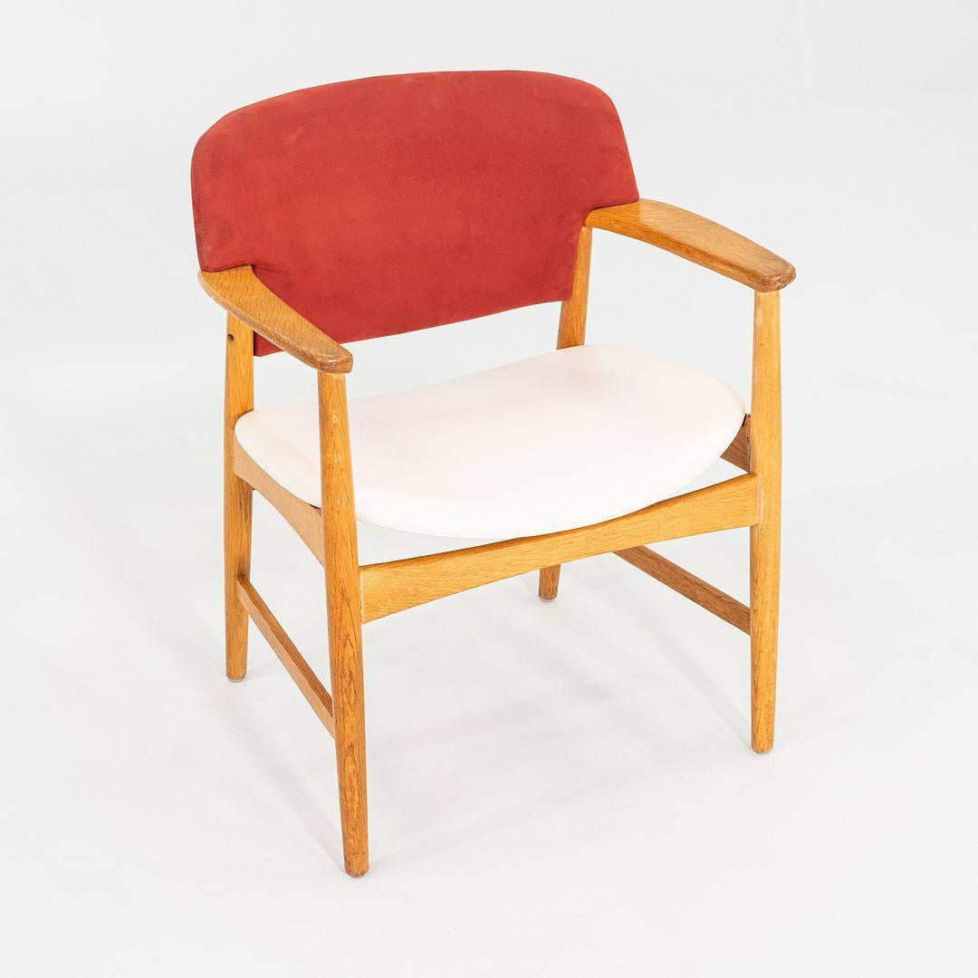 Sillón de comedor Ejner Larsen and Aksel Bender Madsen 4205, años 60, para Fritz Hansen en venta 5