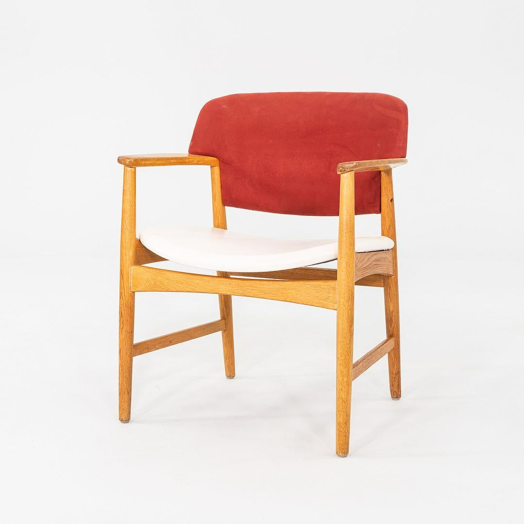 Sillón de comedor Ejner Larsen and Aksel Bender Madsen 4205, años 60, para Fritz Hansen Moderno en venta