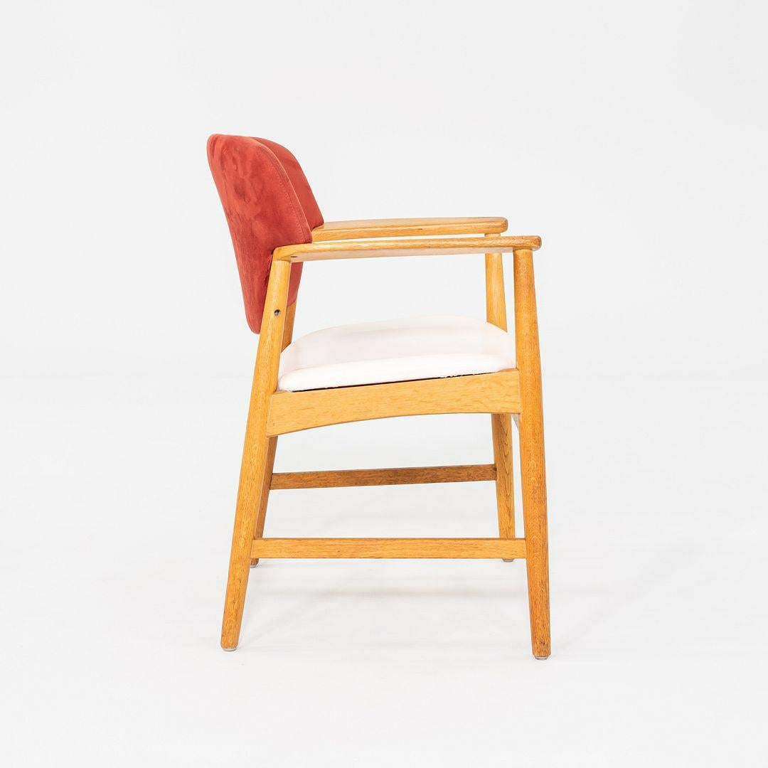 Sillón de comedor Ejner Larsen and Aksel Bender Madsen 4205, años 60, para Fritz Hansen Danés en venta