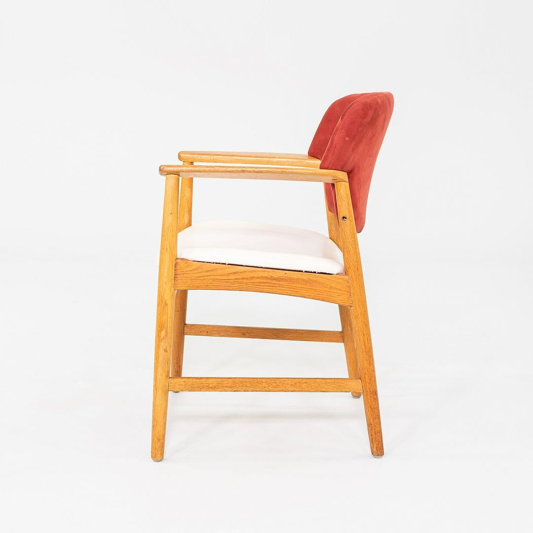 Sillón de comedor Ejner Larsen and Aksel Bender Madsen 4205, años 60, para Fritz Hansen en Bueno estado para la venta en Philadelphia, PA