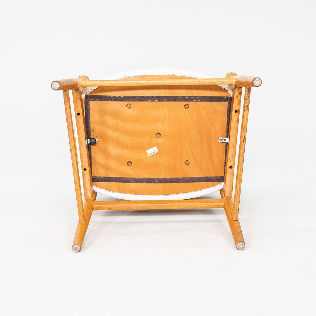 Sillón de comedor Ejner Larsen and Aksel Bender Madsen 4205, años 60, para Fritz Hansen Acero en venta