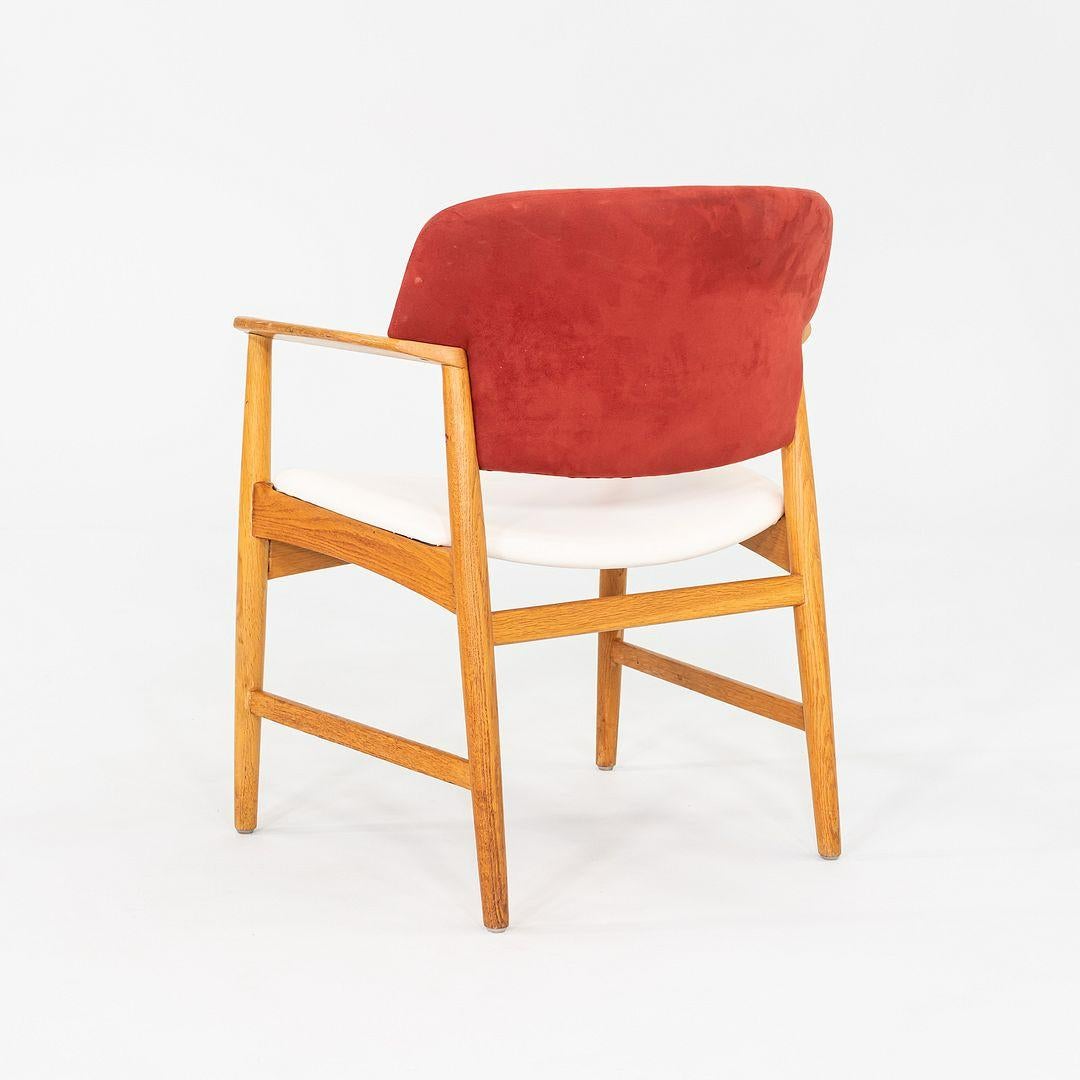 Sillón de comedor Ejner Larsen and Aksel Bender Madsen 4205, años 60, para Fritz Hansen en venta 2