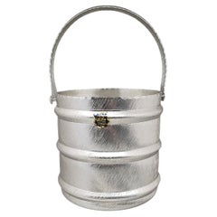 1960er Jahre Eleganter Champagner-Eiskübel von Arir aus Aluminium. Hergestellt in Italien