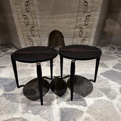 Tavoli in legno di palissandro Eleg Mid Century Modern degli anni '60