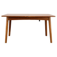 Ascenseur des années 1960 et table à manger extensible en Oak Oak, Allemagne