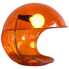 1960s Elio Martinelli ‘Foglia’ Table Lamp for Martinelli Luce, Italy