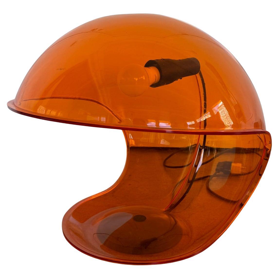 1960's Elio Martinelli Foglia Table Lamp For Sale