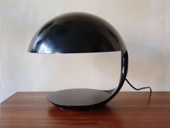 1960s Elio Martinelli Italian Plastic Table Lamp "Cobra 629" for Martinelli Luce