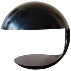 1960s Elio Martinelli Italian Plastic Table Lamp "Cobra 629" for Martinelli Luce