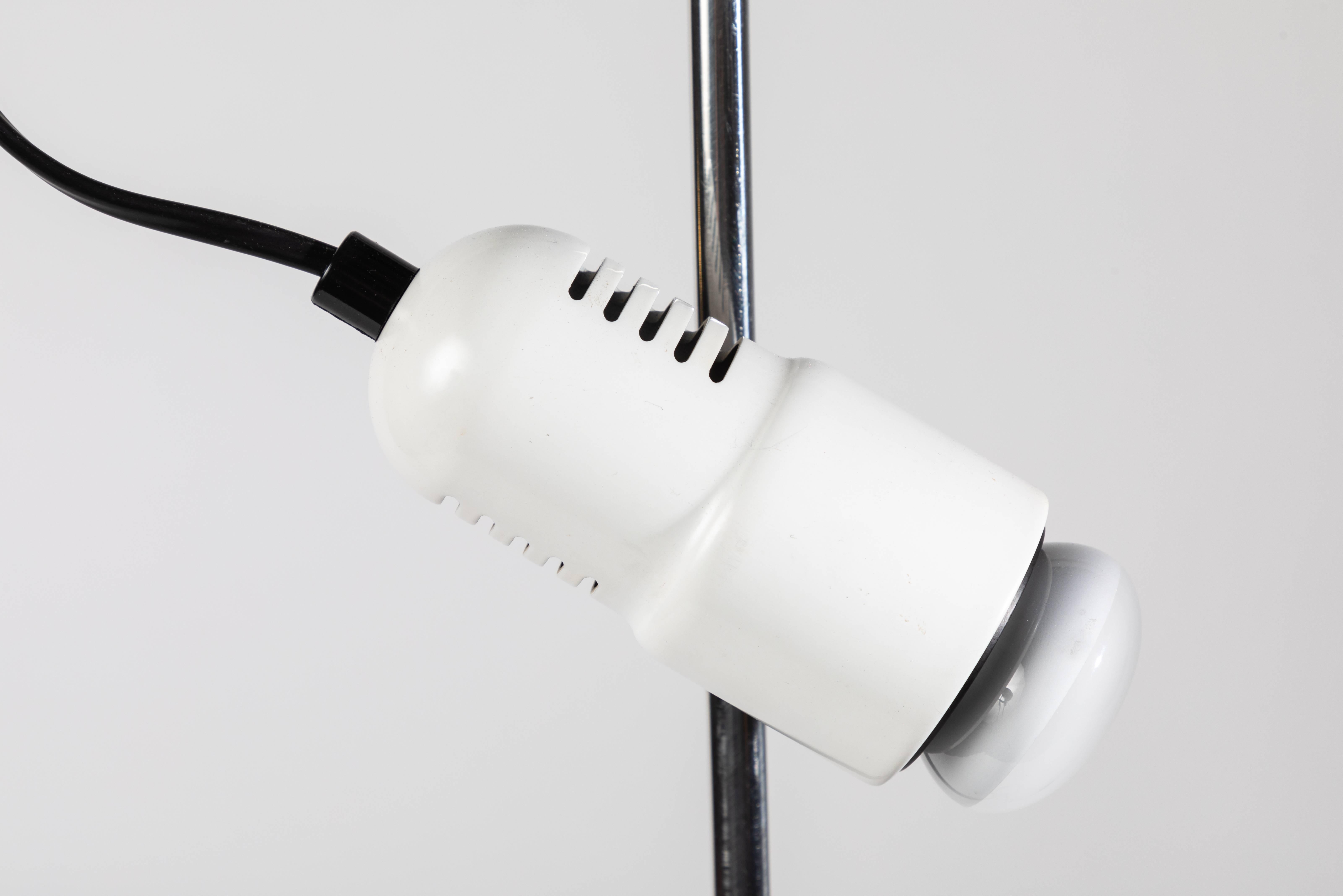 1960s Elio Martinelli Table Lamp for Martinelli Luce 4