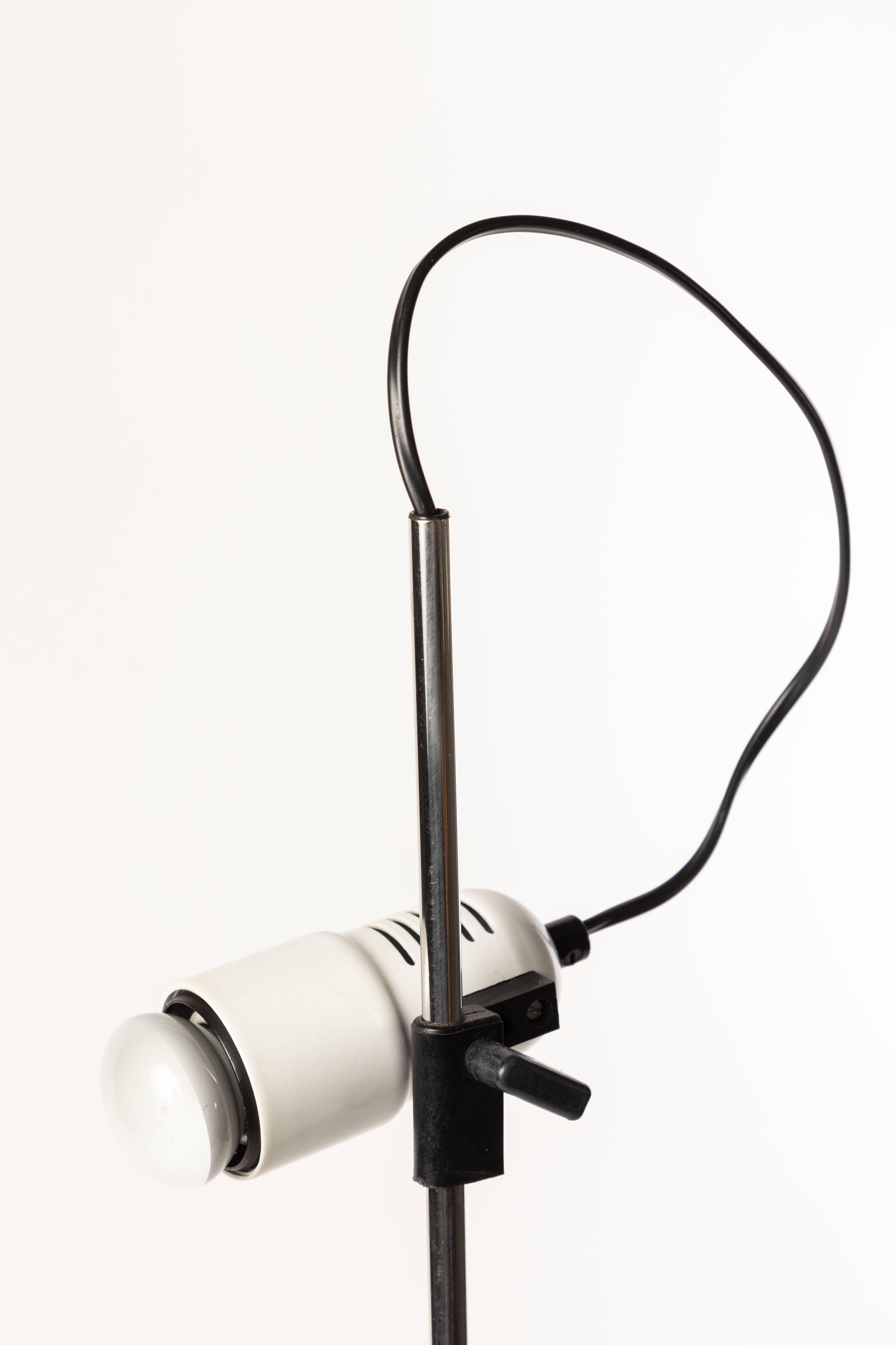 1960s Elio Martinelli Table Lamp for Martinelli Luce 6