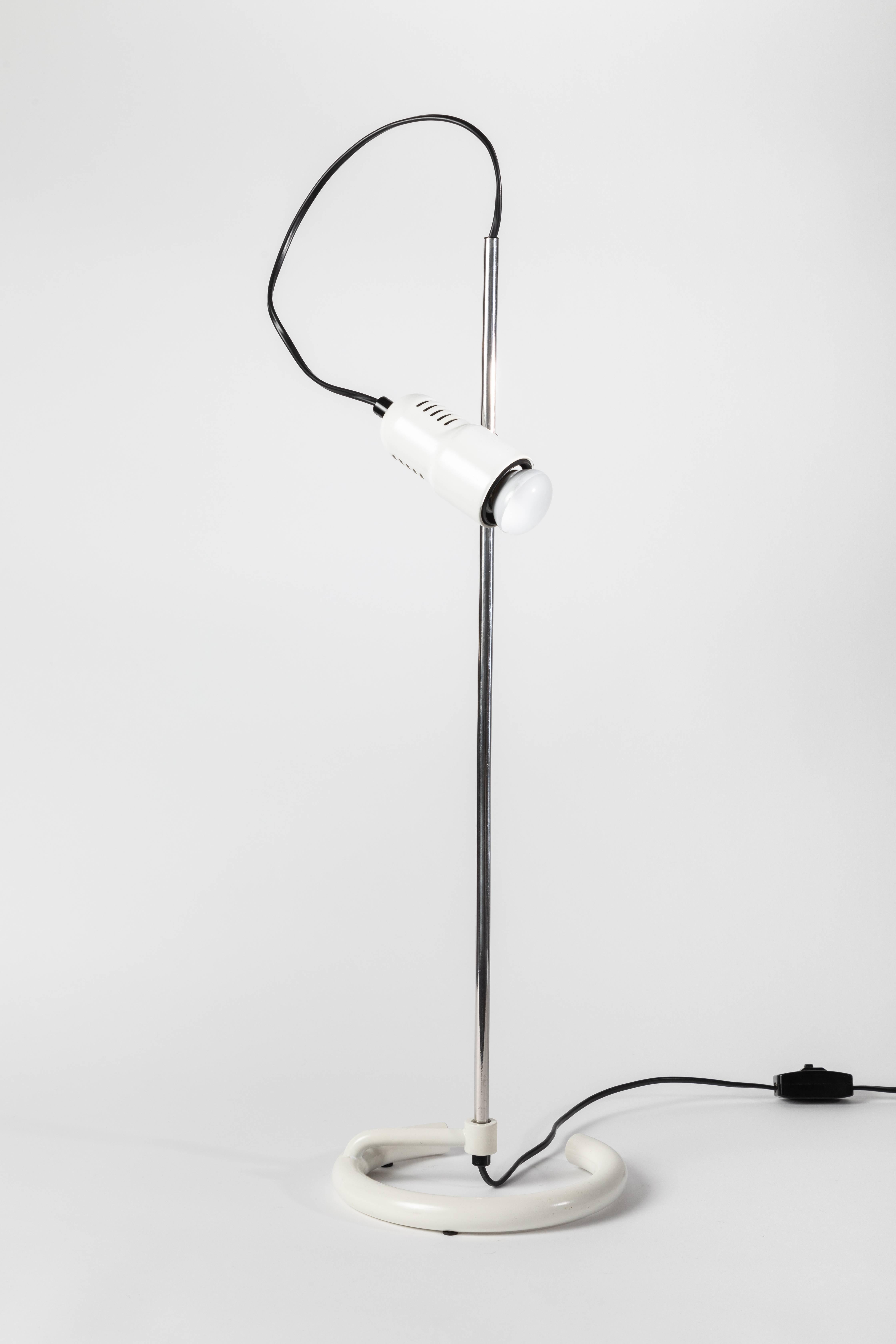 Italian 1960s Elio Martinelli Table Lamp for Martinelli Luce For Sale