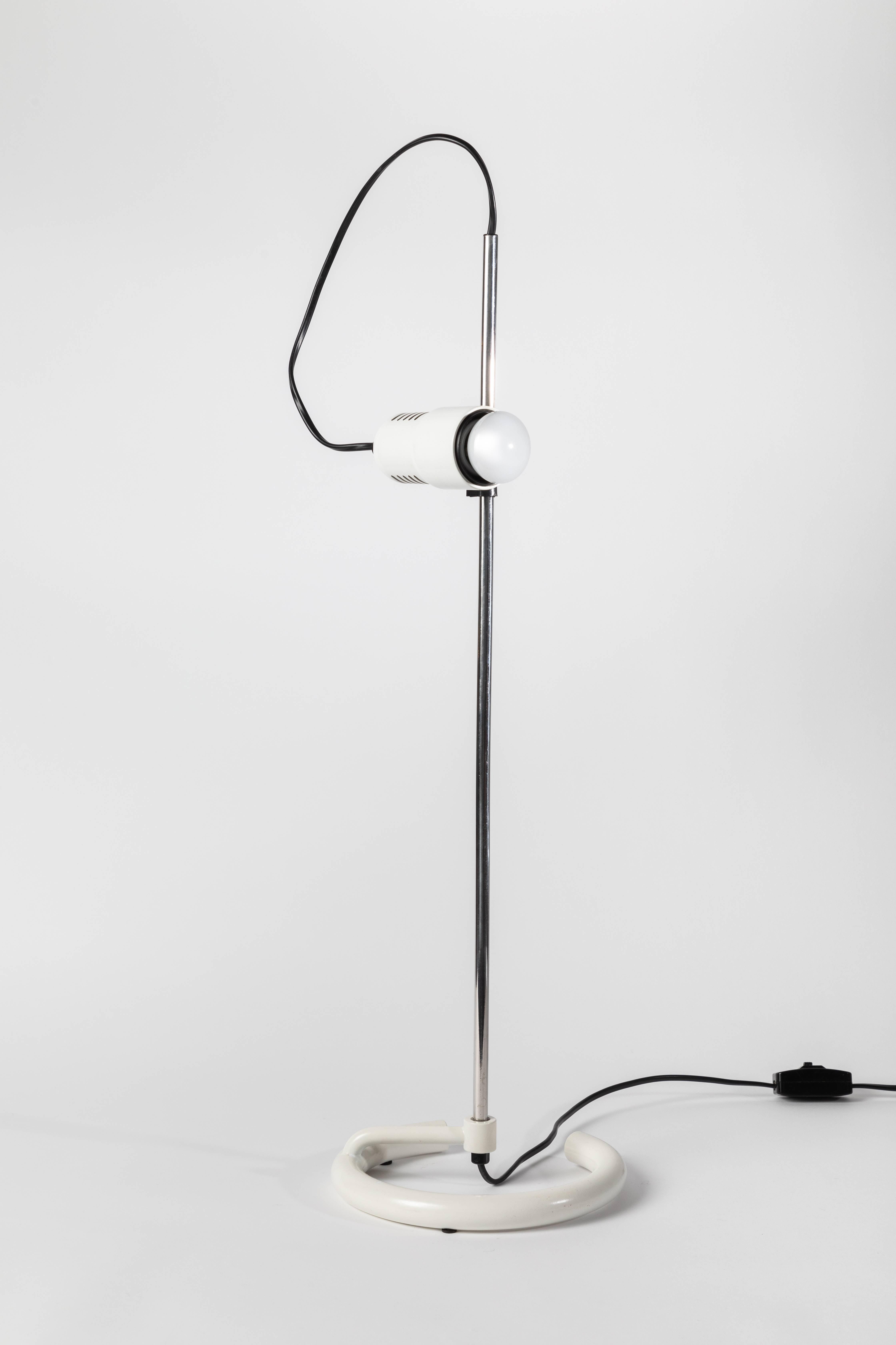 1960s Elio Martinelli Table Lamp for Martinelli Luce In Good Condition In Glendale, CA