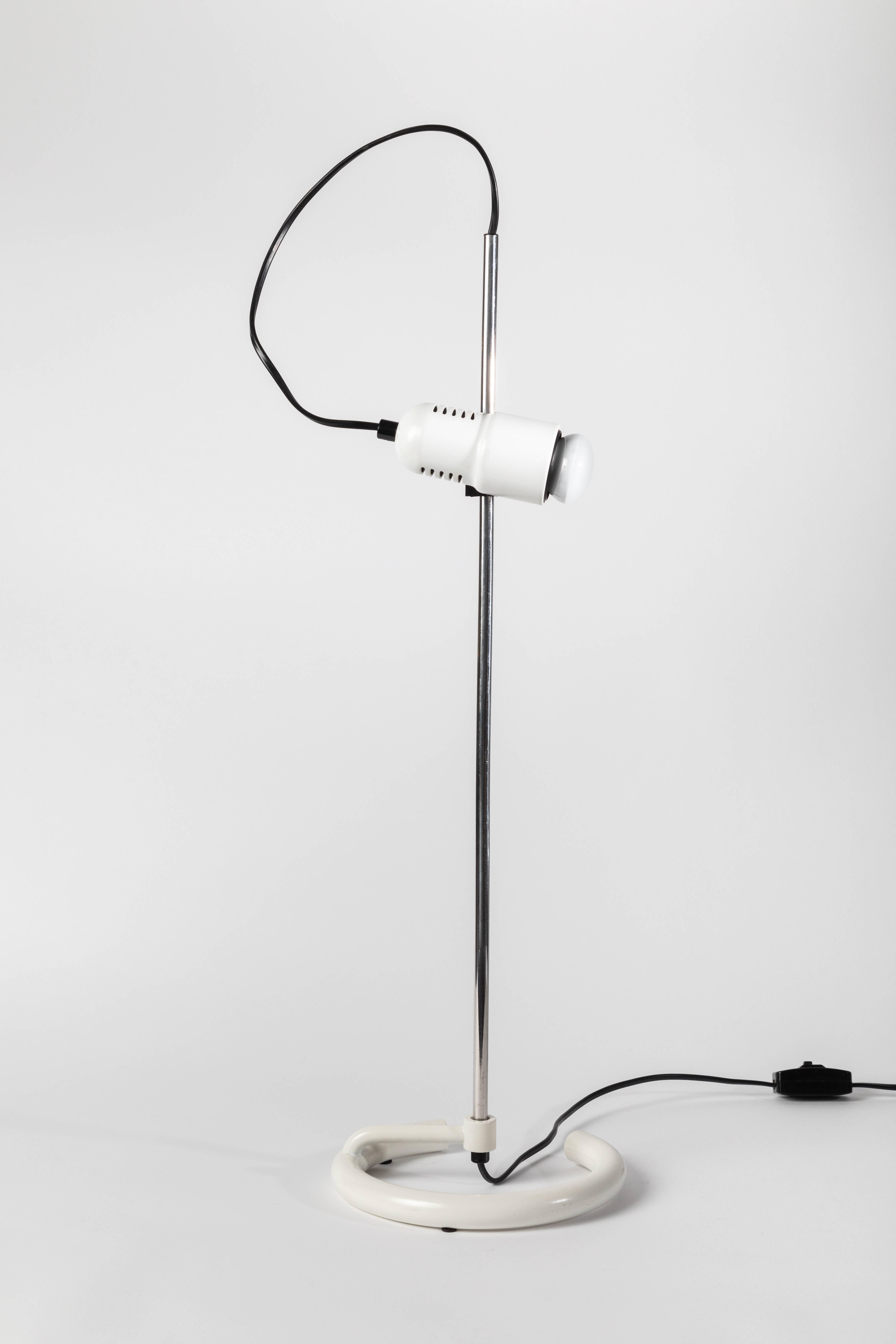 Milieu du XXe siècle Lampe de bureau Elio Martinelli pour Martinelli Luce, années 1960 en vente