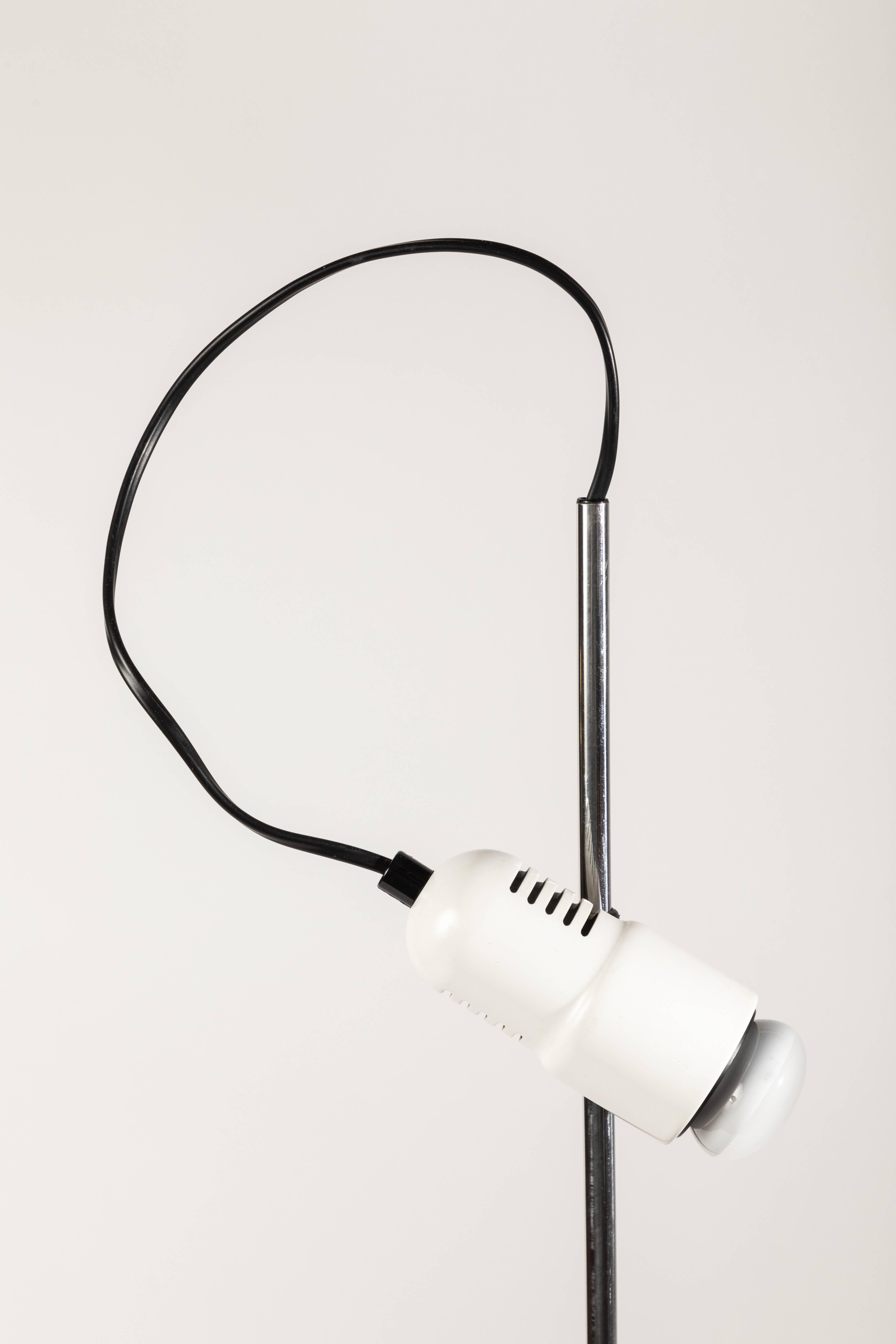 1960s Elio Martinelli Table Lamp for Martinelli Luce 2