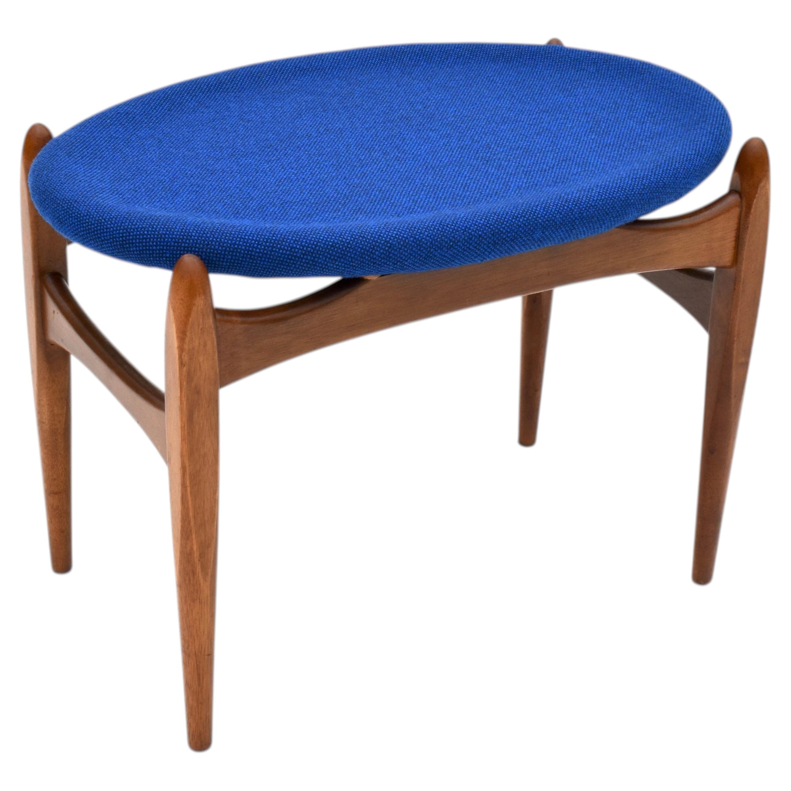 1960s Elliots Of Newbury Dressing Stool For Sale