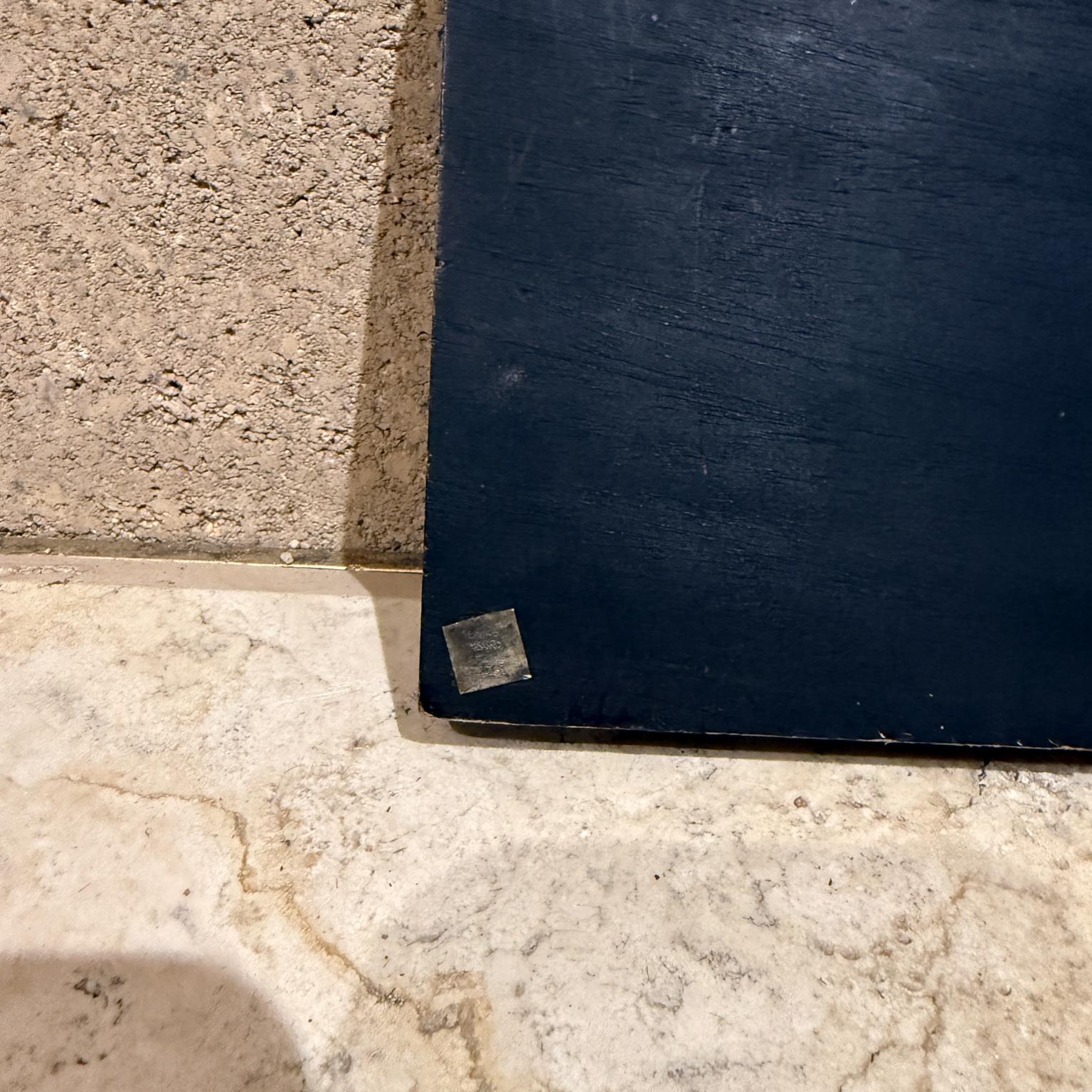 1960s Emaus Placa mural abstracta Modernista Última Cena México en venta 1