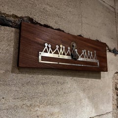 Mid-Century Modern Large Last Supper Abstract Wall Plaque Emaus Mexico